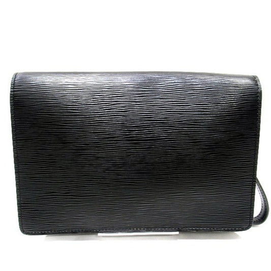 LOUIS VUITTON Epi Serie Dragonne Noir M52762 Bag Clutch Men's