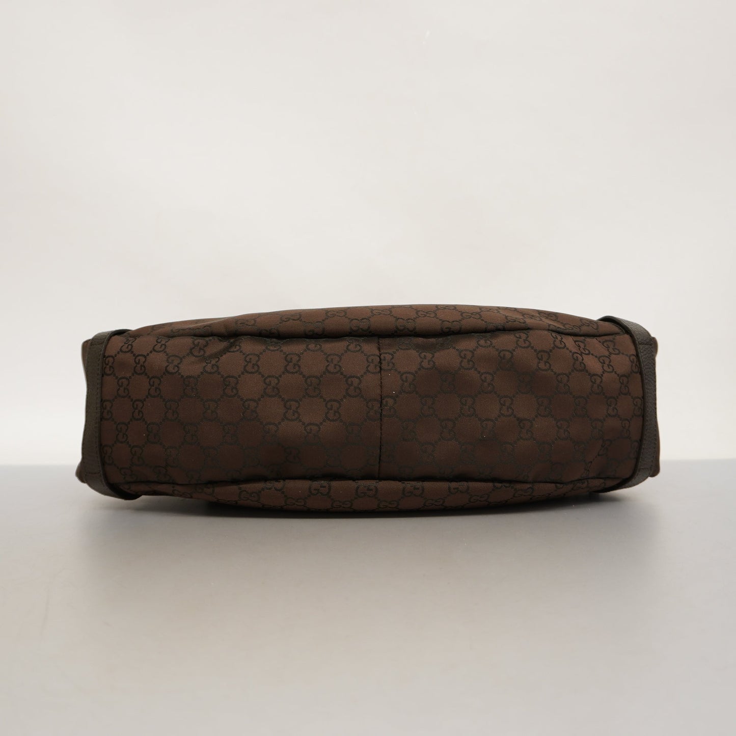 Gucci  Shoulder Bag GG Nylon 143743 Women's Nylon Brown