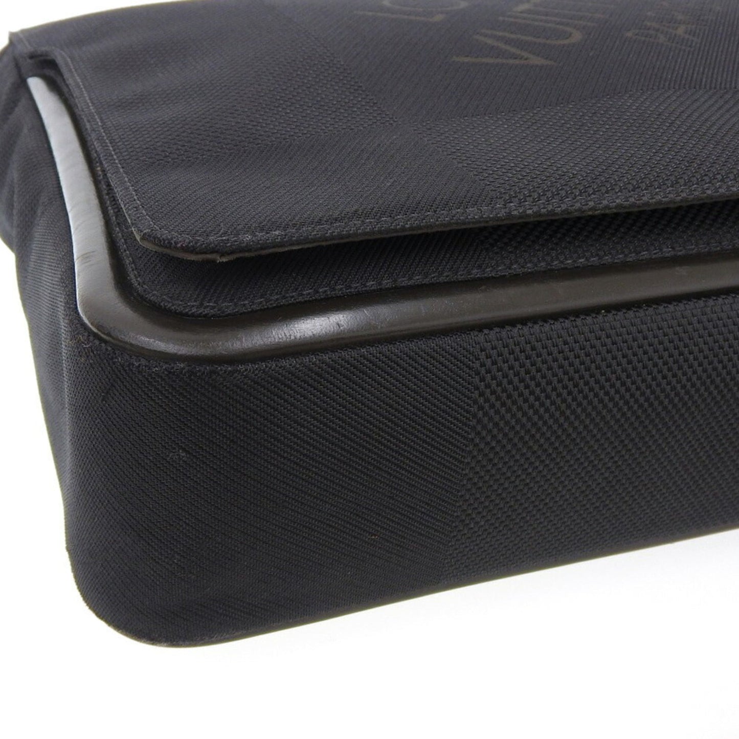 Louis Vuitton Damier Jean Messager NM Shoulder Bag Noir M93225