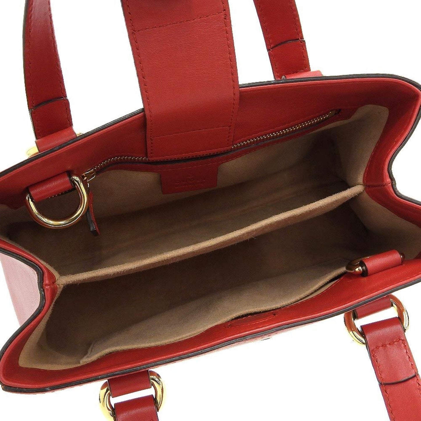 Gucci Silvi 2WAY bag shoulder handbag leather red 460381 200047