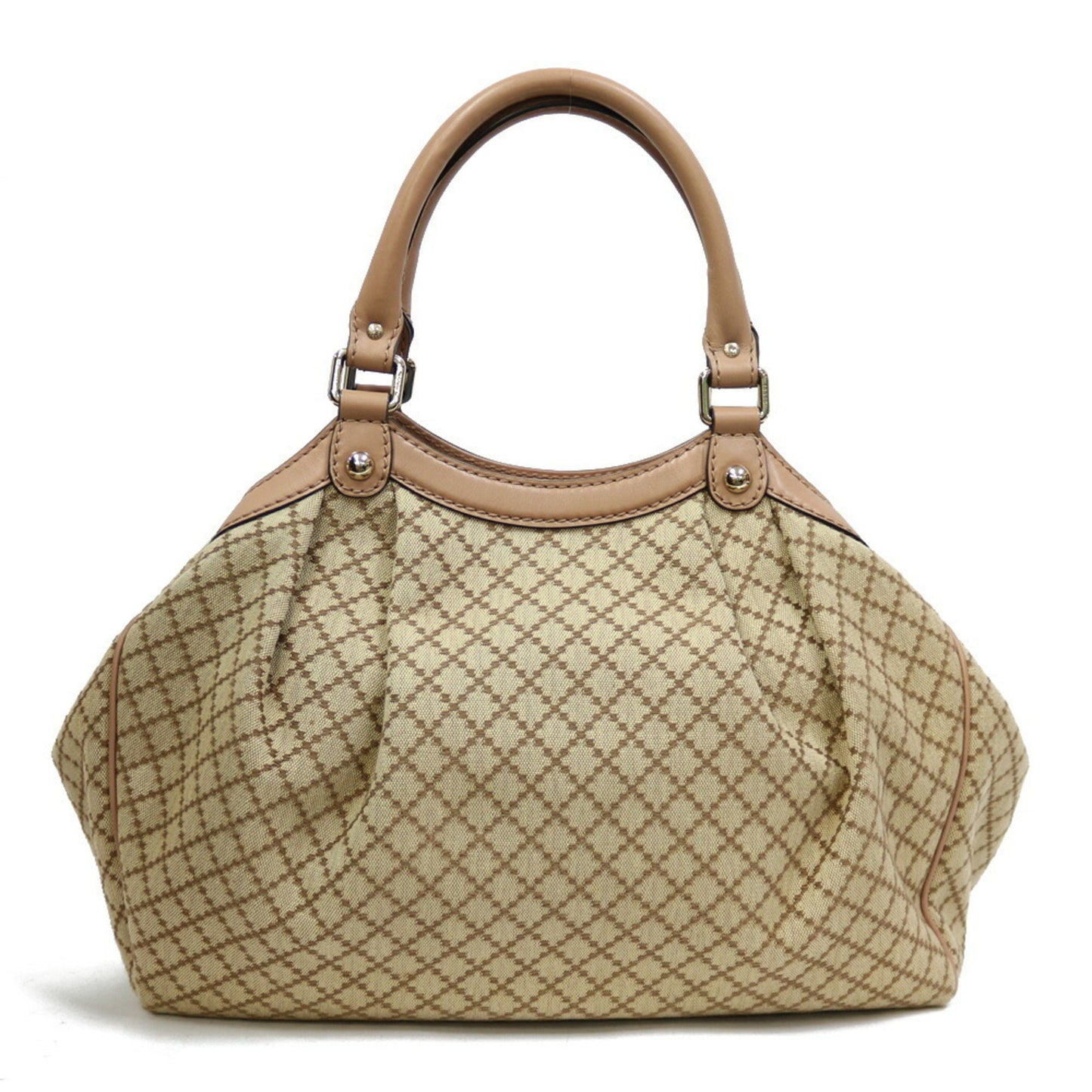 Gucci Handbag Diamante Beige Women's Men's