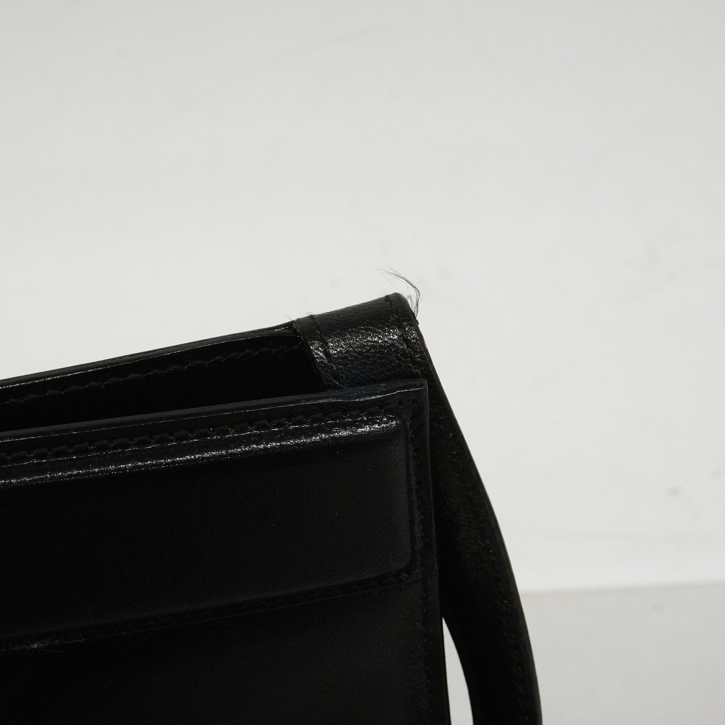 Gucci Shoulder Bag 001 1998 1863 Women's Leather Shoulder Bag Black