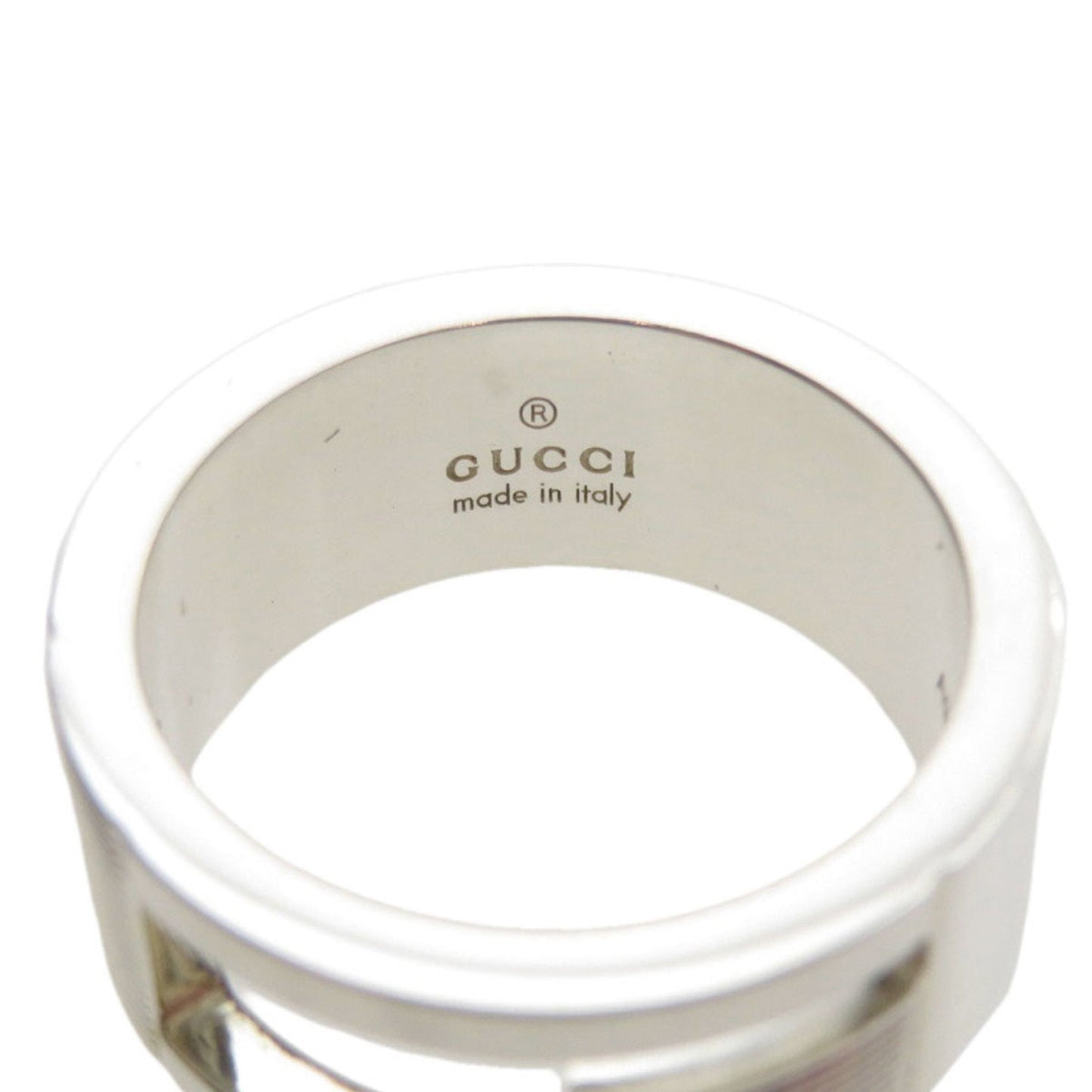Gucci G Ring / Silver Ladies GUCCI