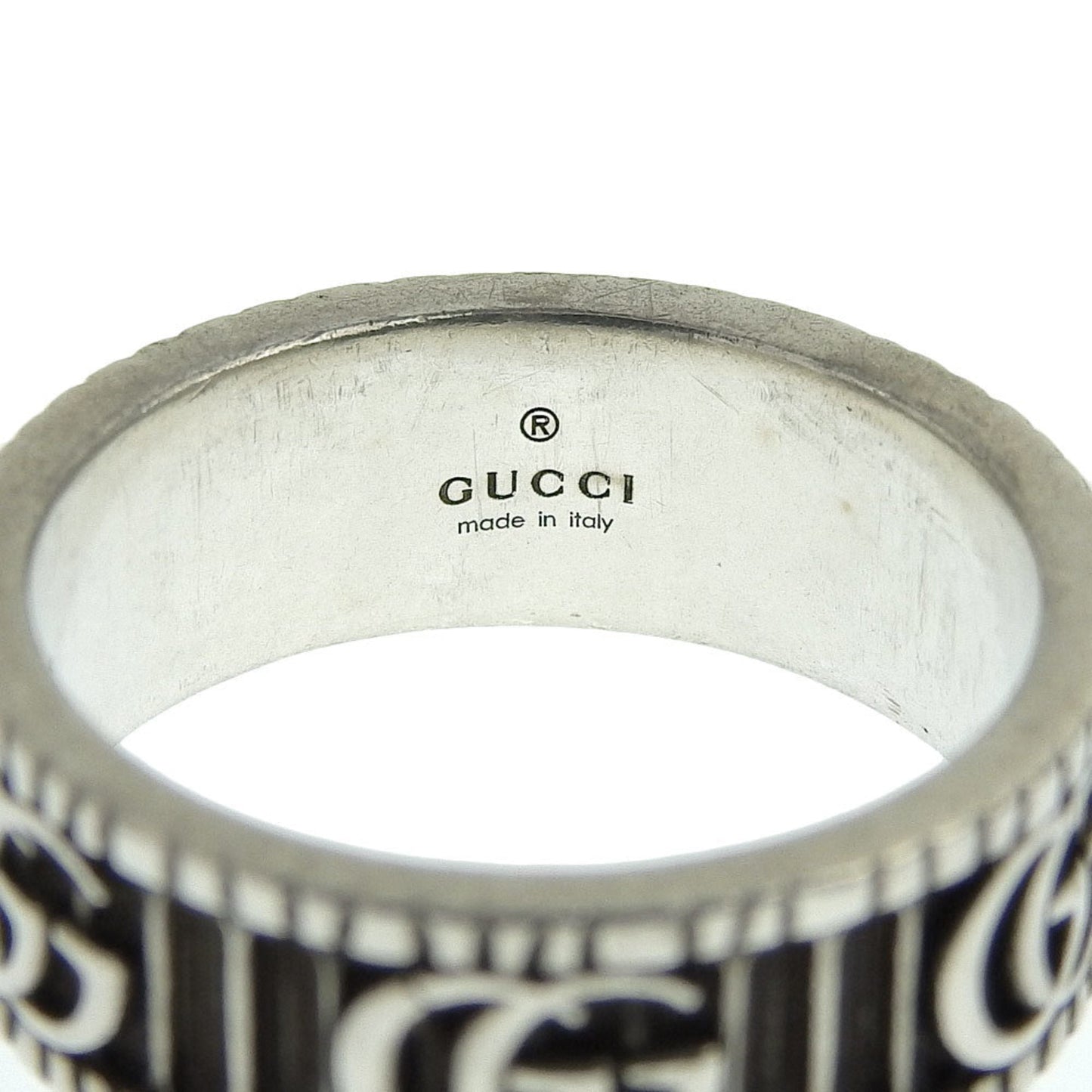 Gucci GG Marmont double G ring SV925 # 21 19.5
