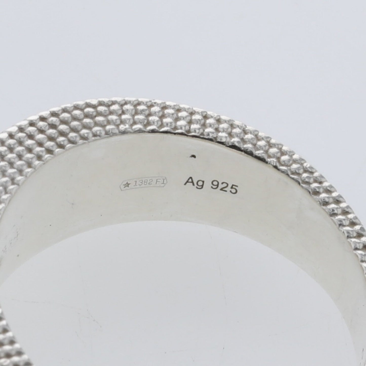 Gucci Ring Interlocking G Silver 925 No. 11 Ladies GUCCI