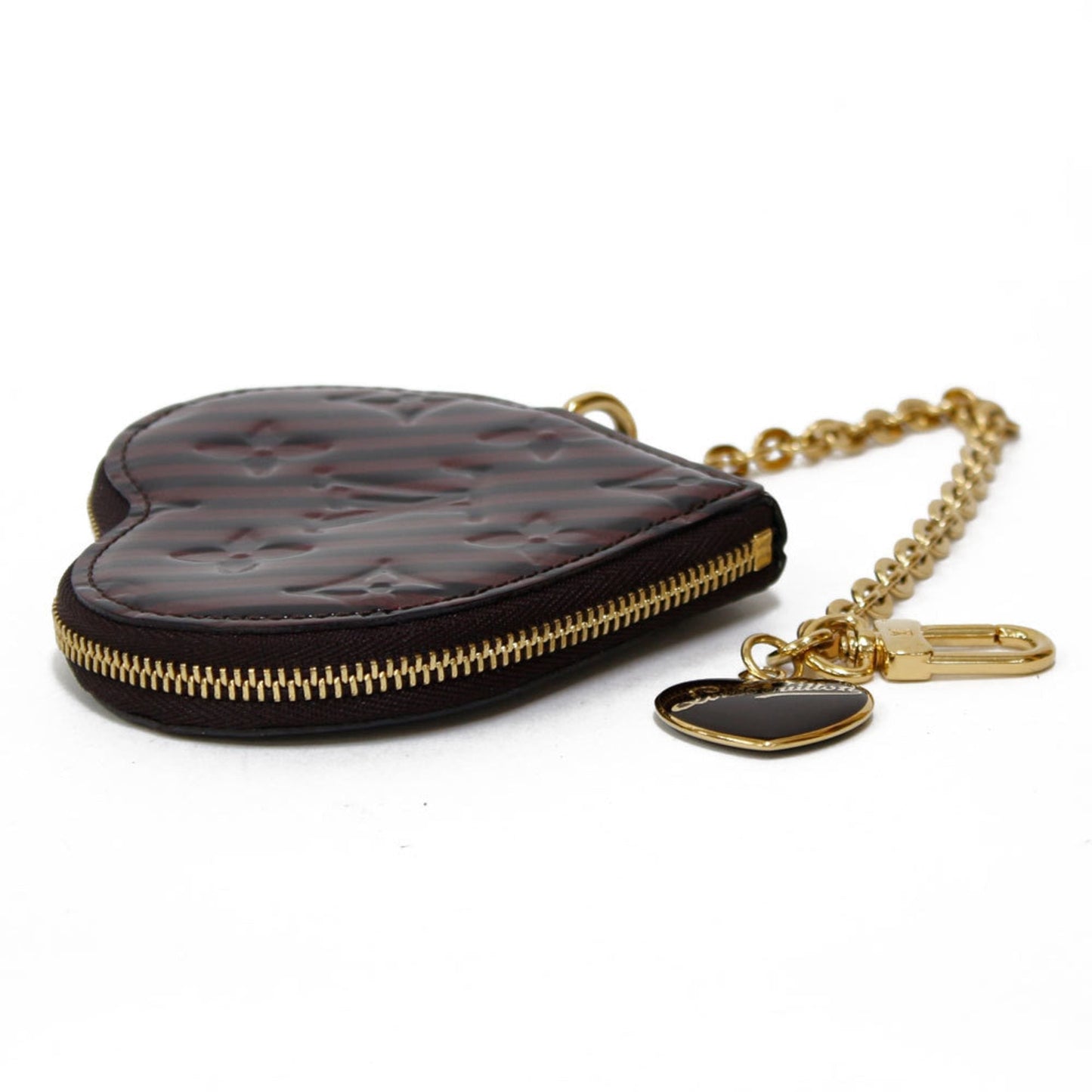 Louis Vuitton Coin Case Verni M91713 Women's Men's