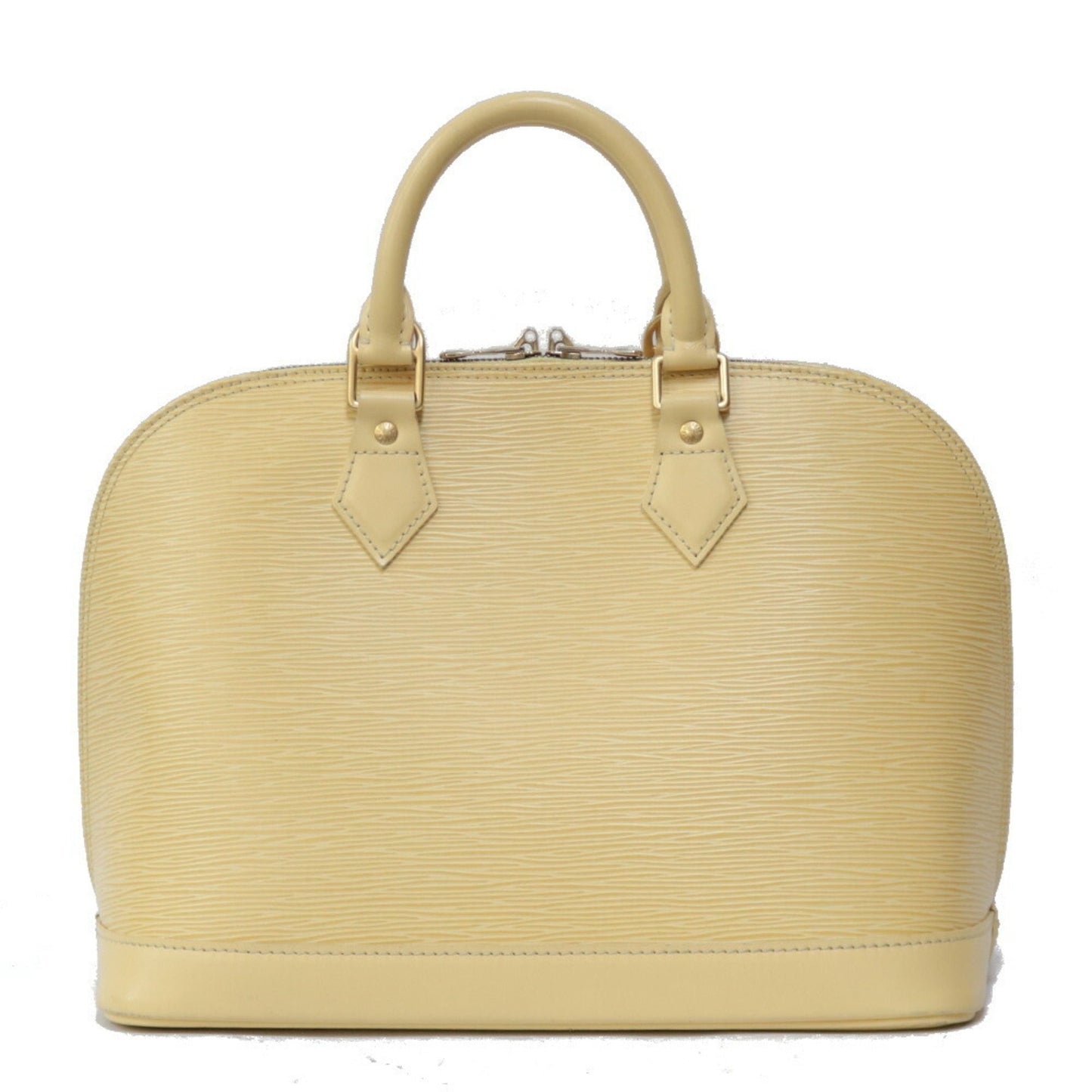 Louis Vuitton Handbag Epi Arma M5214A Cream Ladies
