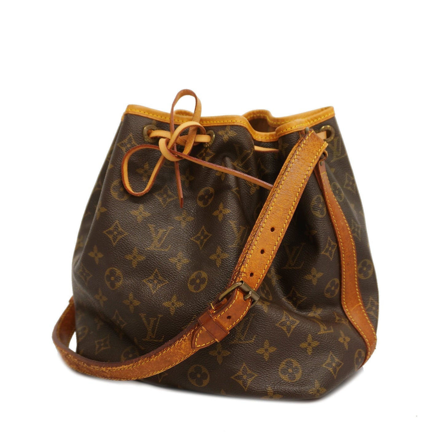 Louis Vuitton  Monogram Petit Noe M42226 Women's Shoulder Bag