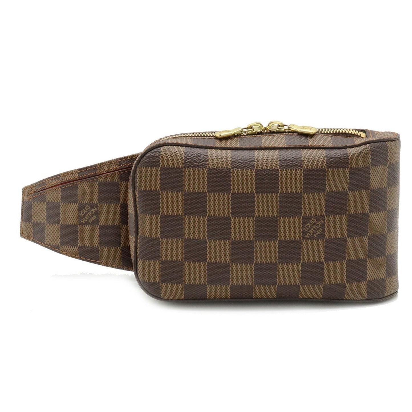 LOUIS VUITTON Damier Jeronimos Body Bag Shoulder Waist Pouch N51994
