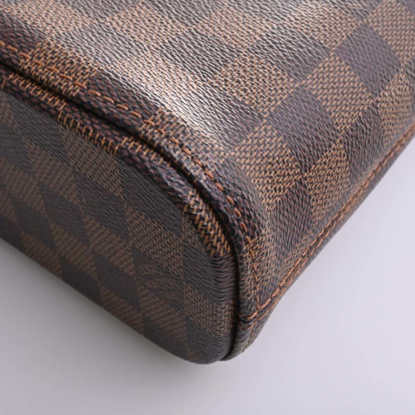 LOUIS VUITTON Damier Vavin PM SPO Handbag N51171 Brown Women's