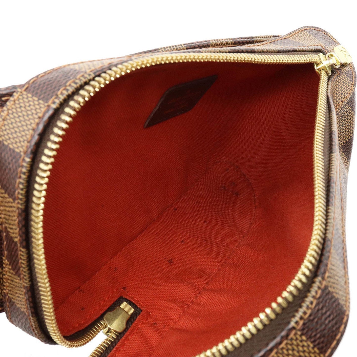 LOUIS VUITTON Damier Jeronimos Body Bag Shoulder Waist Pouch N51994