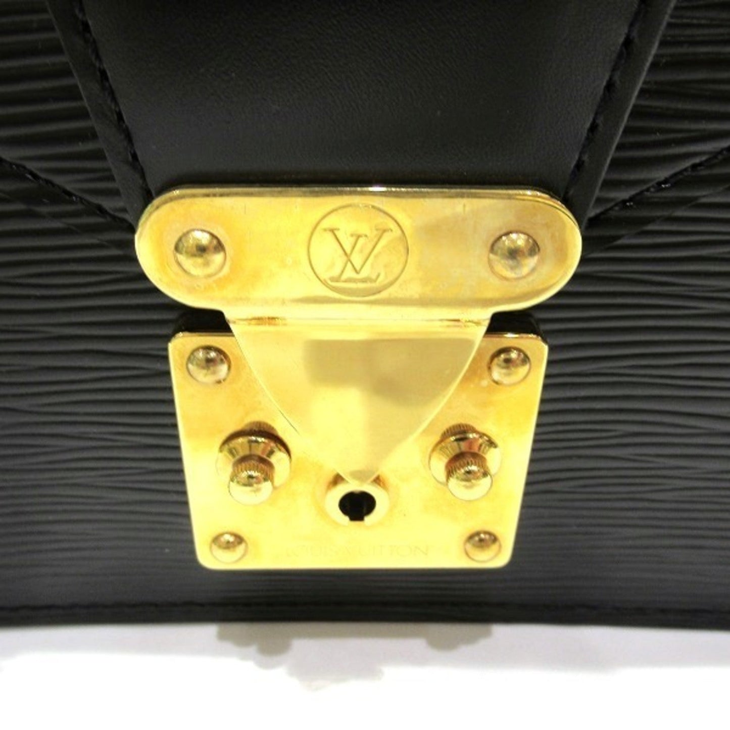 LOUIS VUITTON Epi Serie Dragonne Noir M52762 Bag Clutch Men's