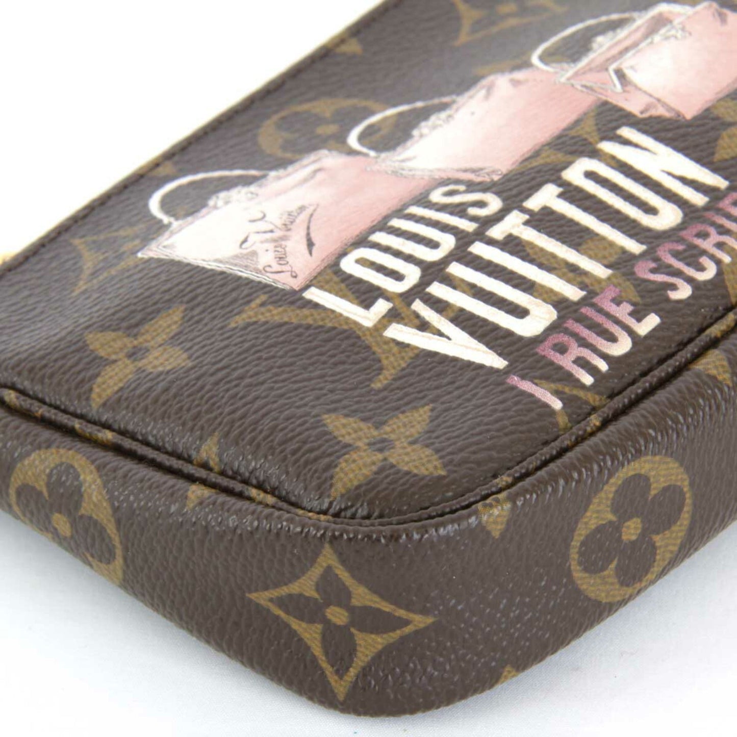 LOUIS VUITTON Accessories Trunk Collection M60245 Accessory Pouch Monogram Canvas Women's