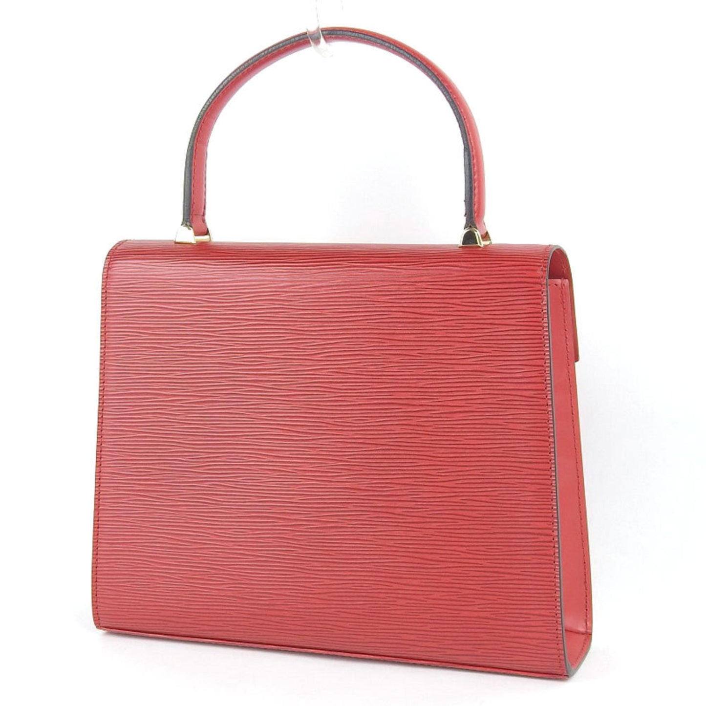 Louis Vuitton Epi Malesherbe Handbag Castilian Red M52377