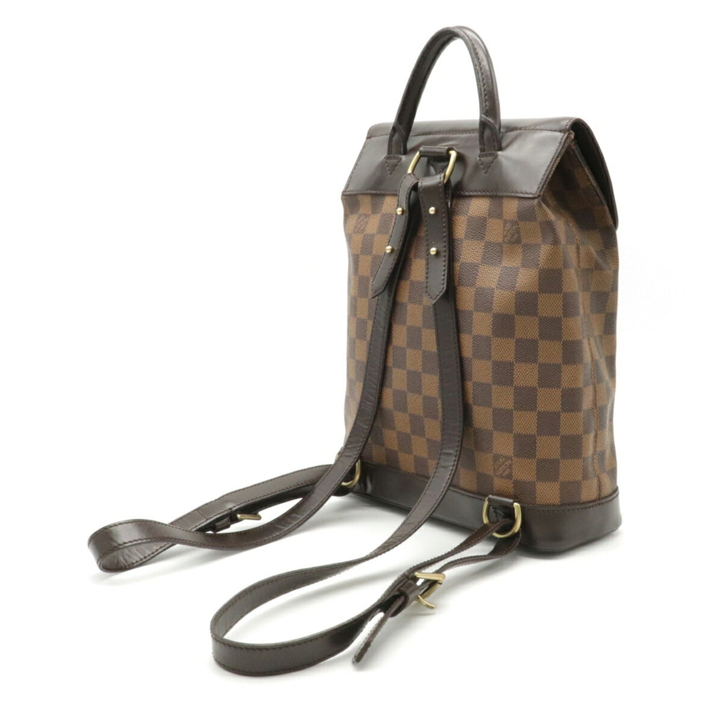 Louis Vuitton Damier Soho Backpack Rucksack N51132