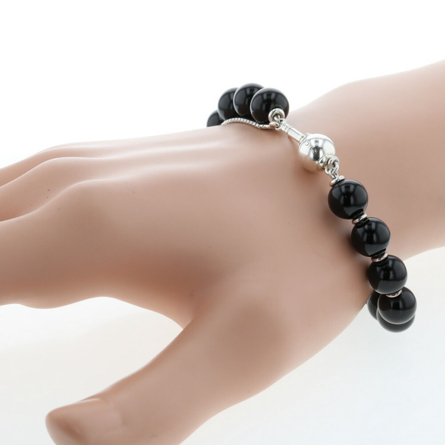 Gucci Bracelet Black Stone Styling Ladies
