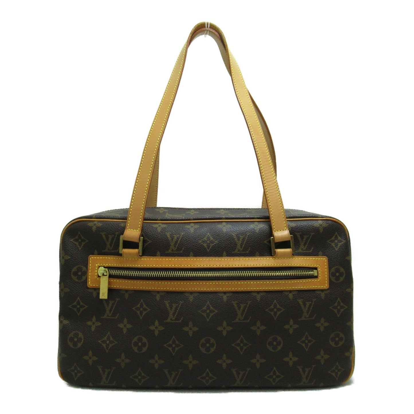 LOUIS VUITTON Cite GM Brown Monogram PVC coated canvas M51181