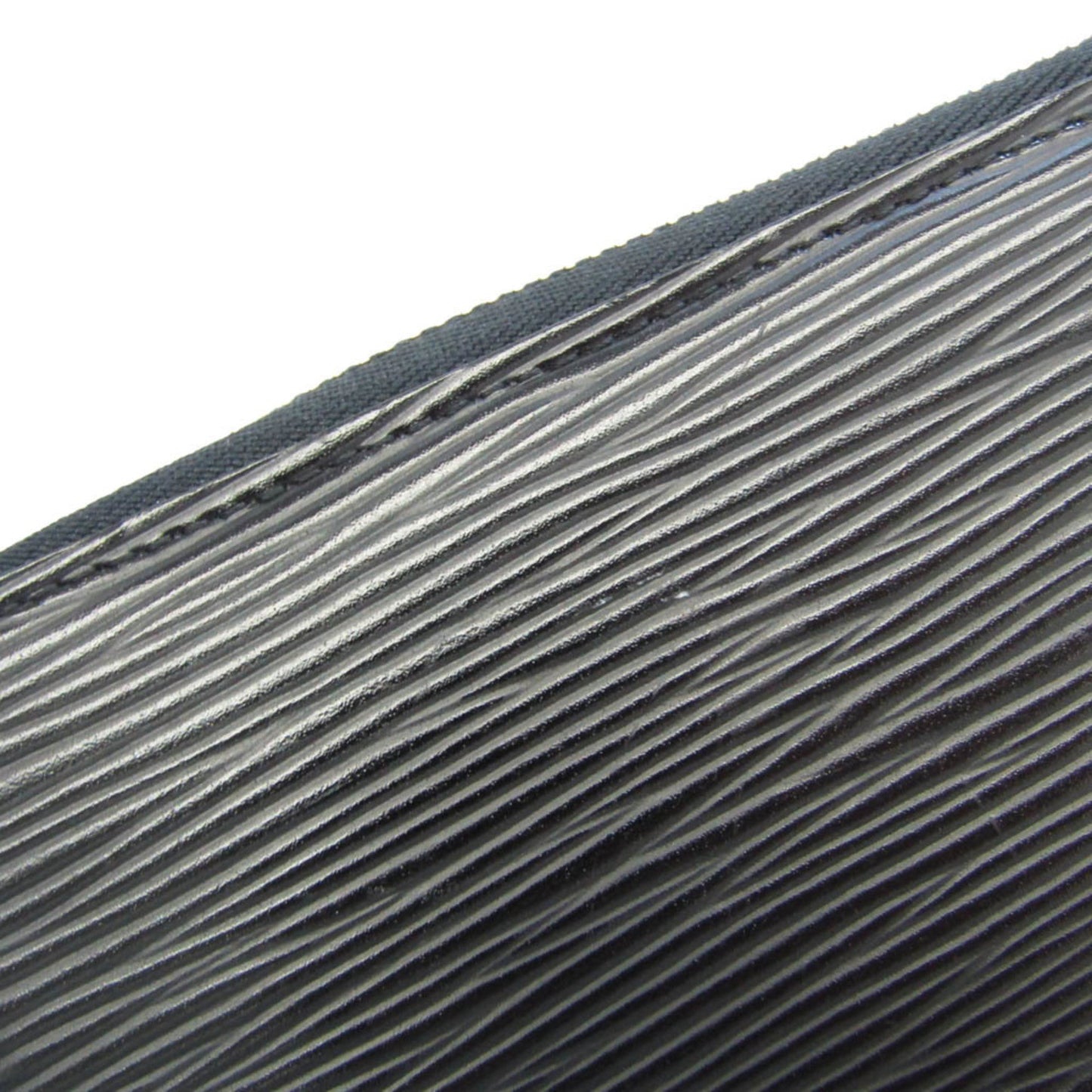 LOUIS VUITTON Epi Zippy Organizer M63852 Men's Epi Leather Long Wallet [bi-fold] Noir