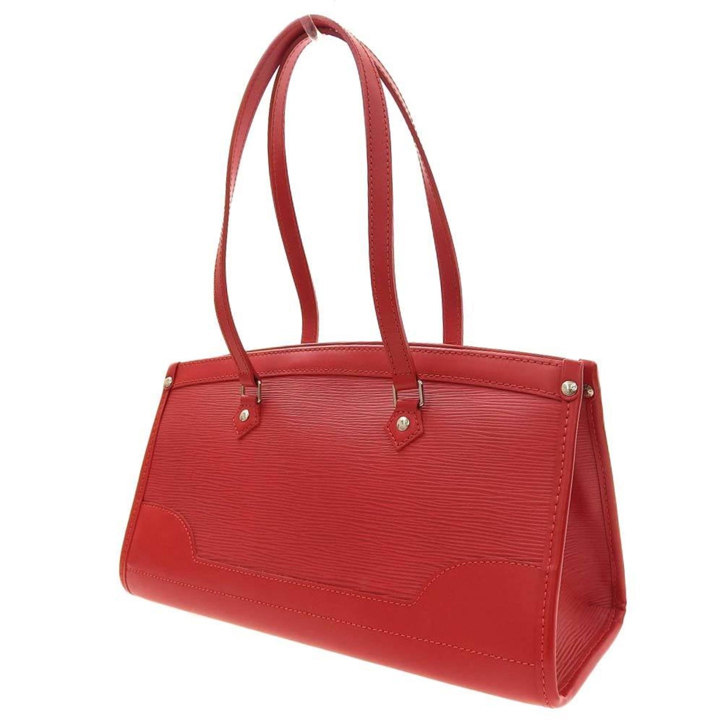 Louis Vuitton Epi Madeleine PM Shoulder Bag Red M5933E