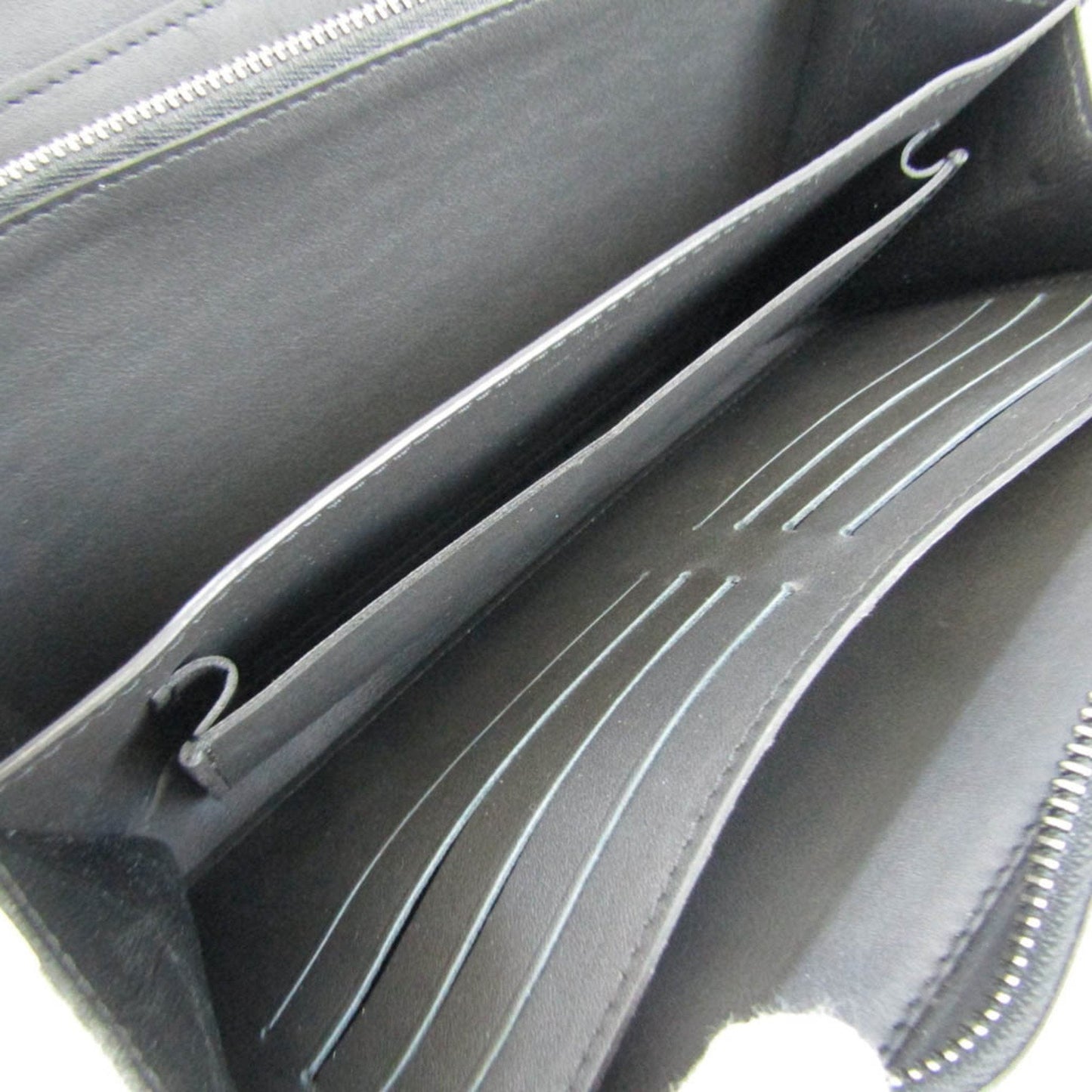 LOUIS VUITTON Damier Infini Zippy XL Wallet N61254 Men's Damier Infini Long Bill Wallet [bi-fold] Onyx