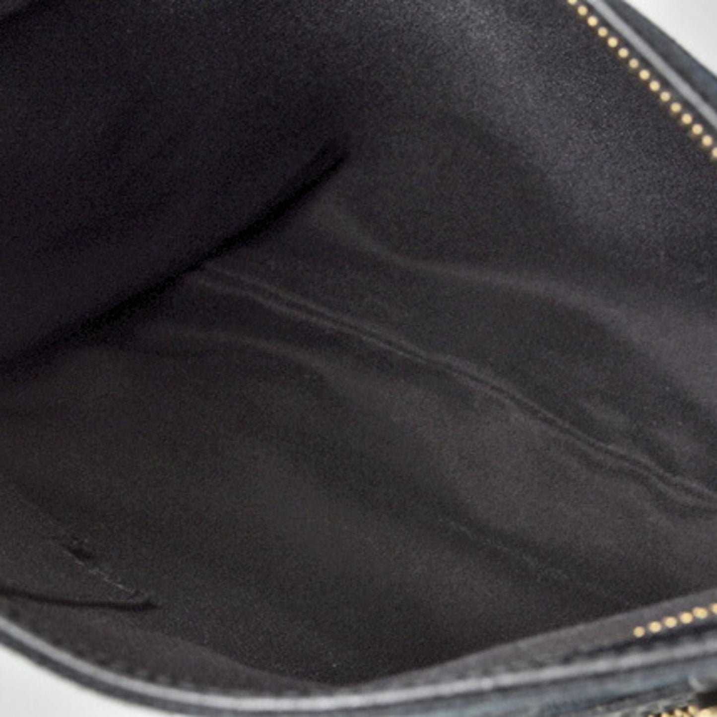 Gucci Messenger Bag Shoulder GG Canvas Black 145809