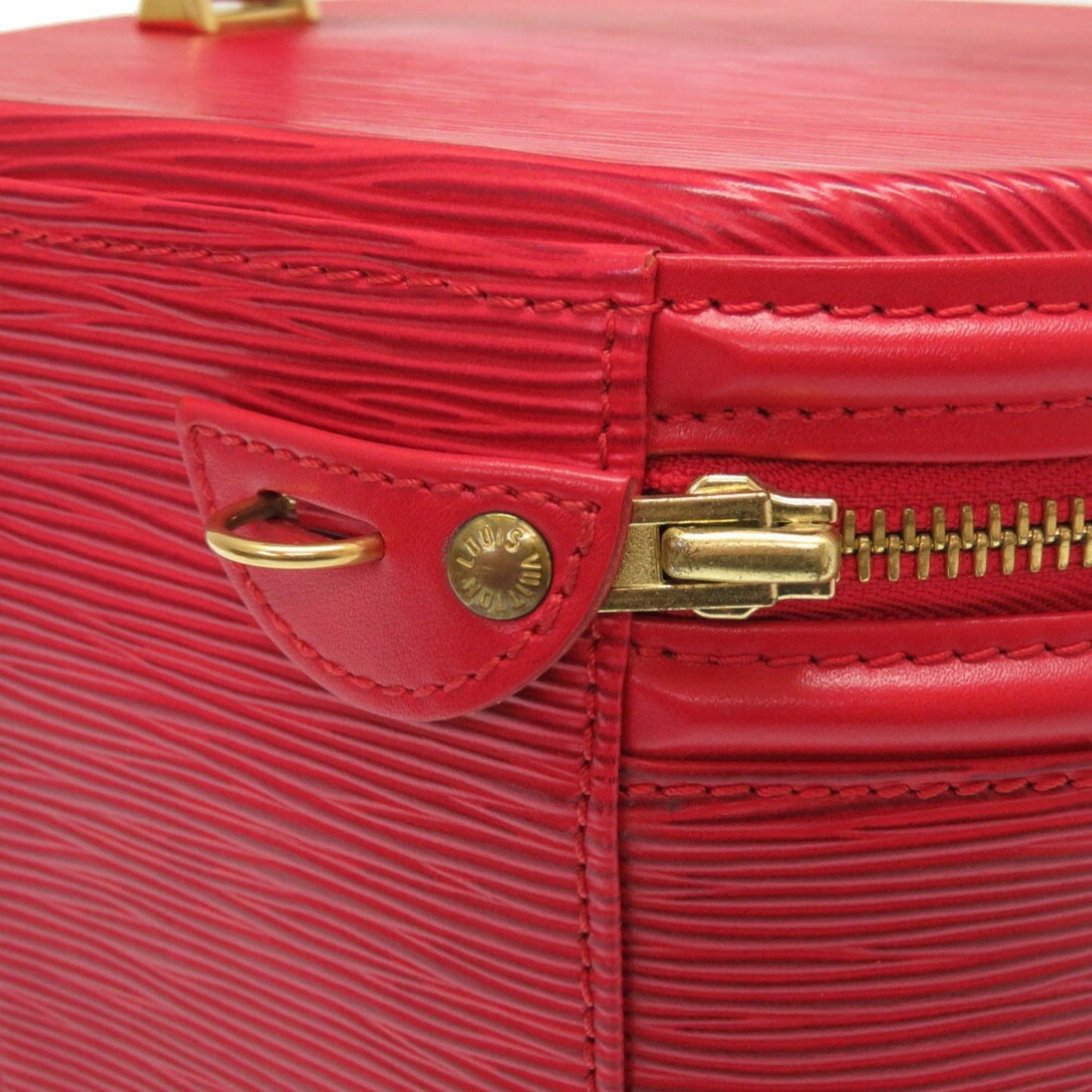 Louis Vuitton Epi Cannes Castilian Red M48037 Handbag Bag Louis Vuitton 0817 LOUIS VUITTON