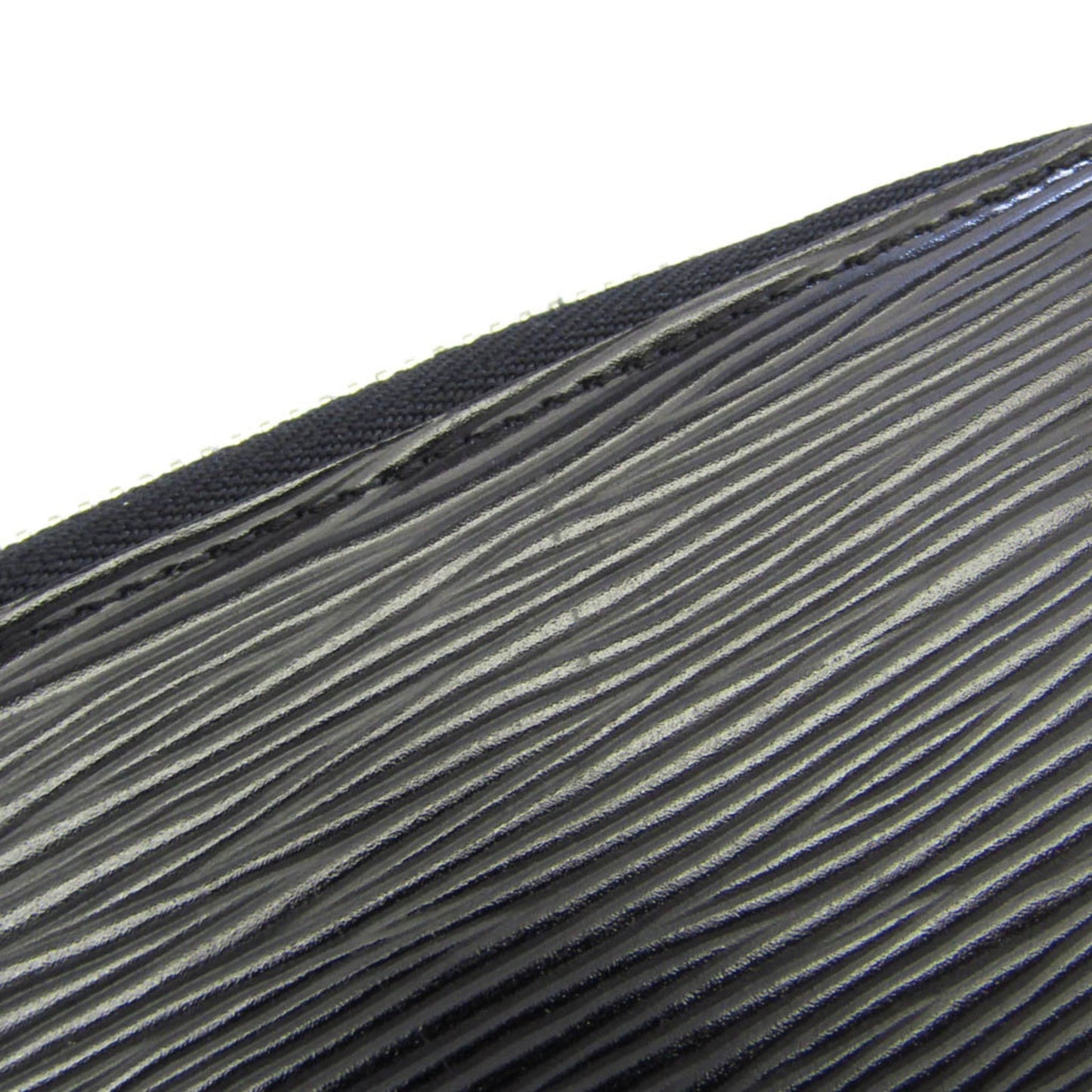 LOUIS VUITTON Epi Zippy Organizer M63852 Men's Epi Leather Long Wallet [bi-fold] Noir