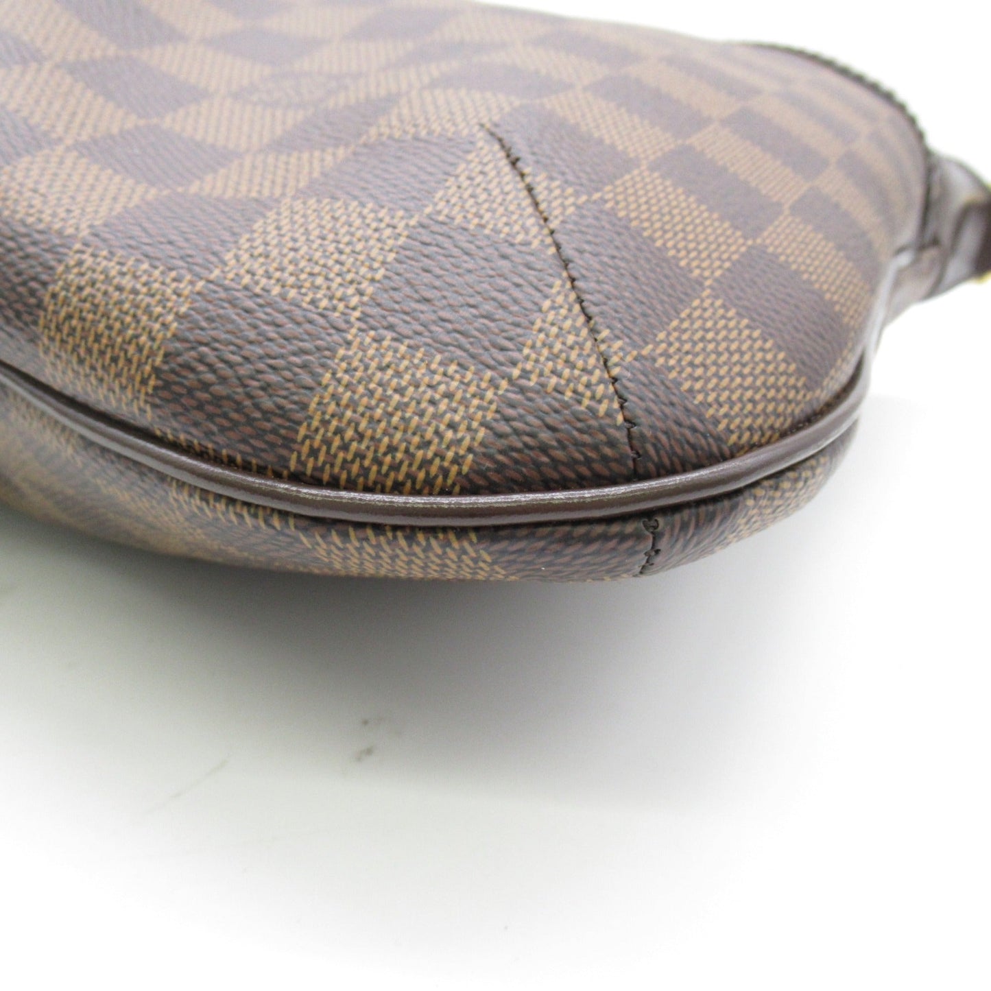 LOUIS VUITTON Bloomsbury Brown Ebene Damier PVC coated canvas N42251