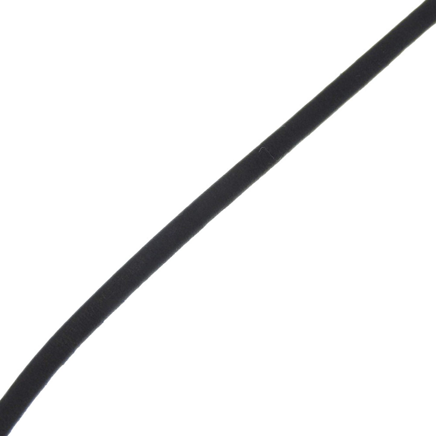 GUCCI Logo Plate Choker Silver 925 Made in Italy Black with logo Ladies
