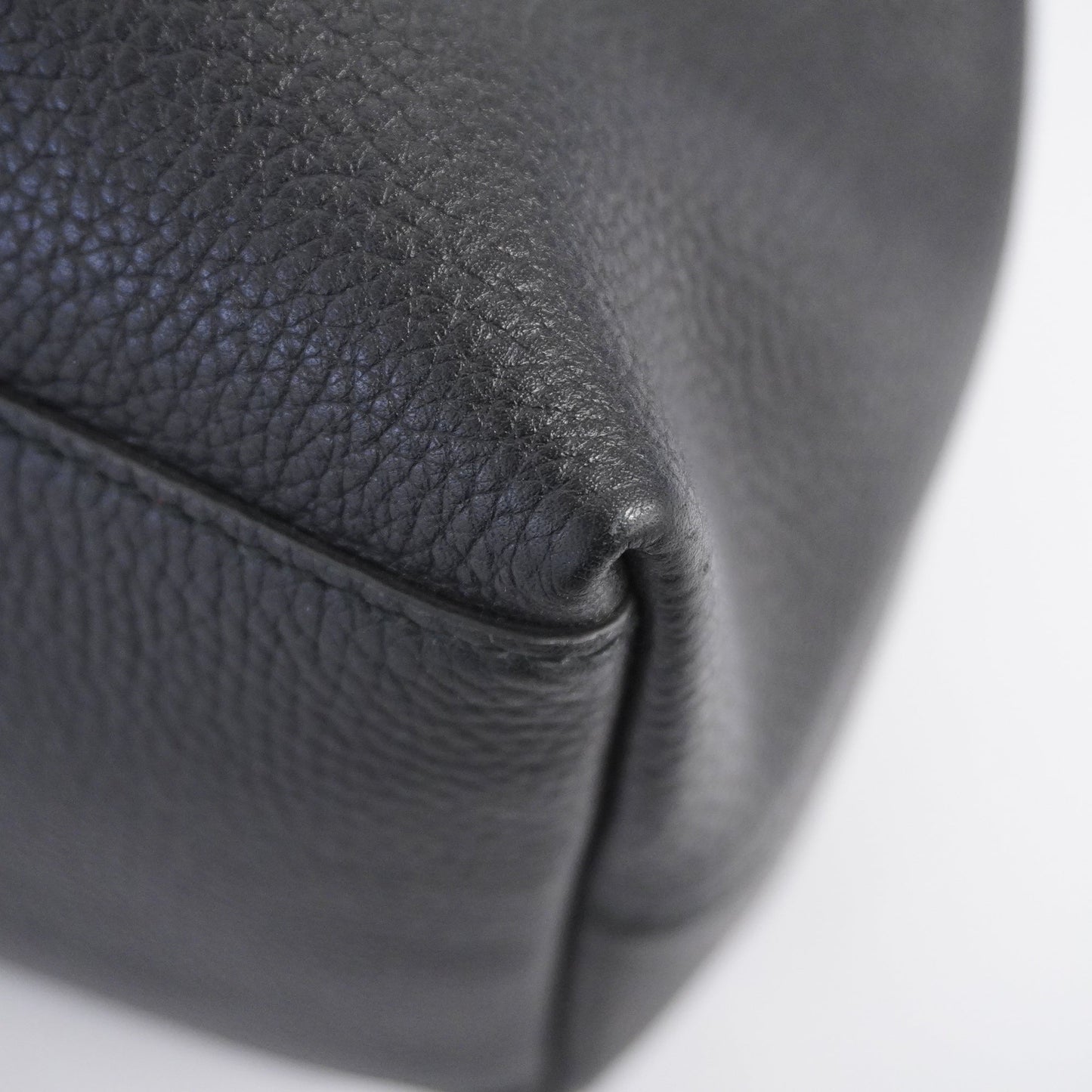 GUCCI  Soho Shoulder Bag 536196 Women's Leather Black