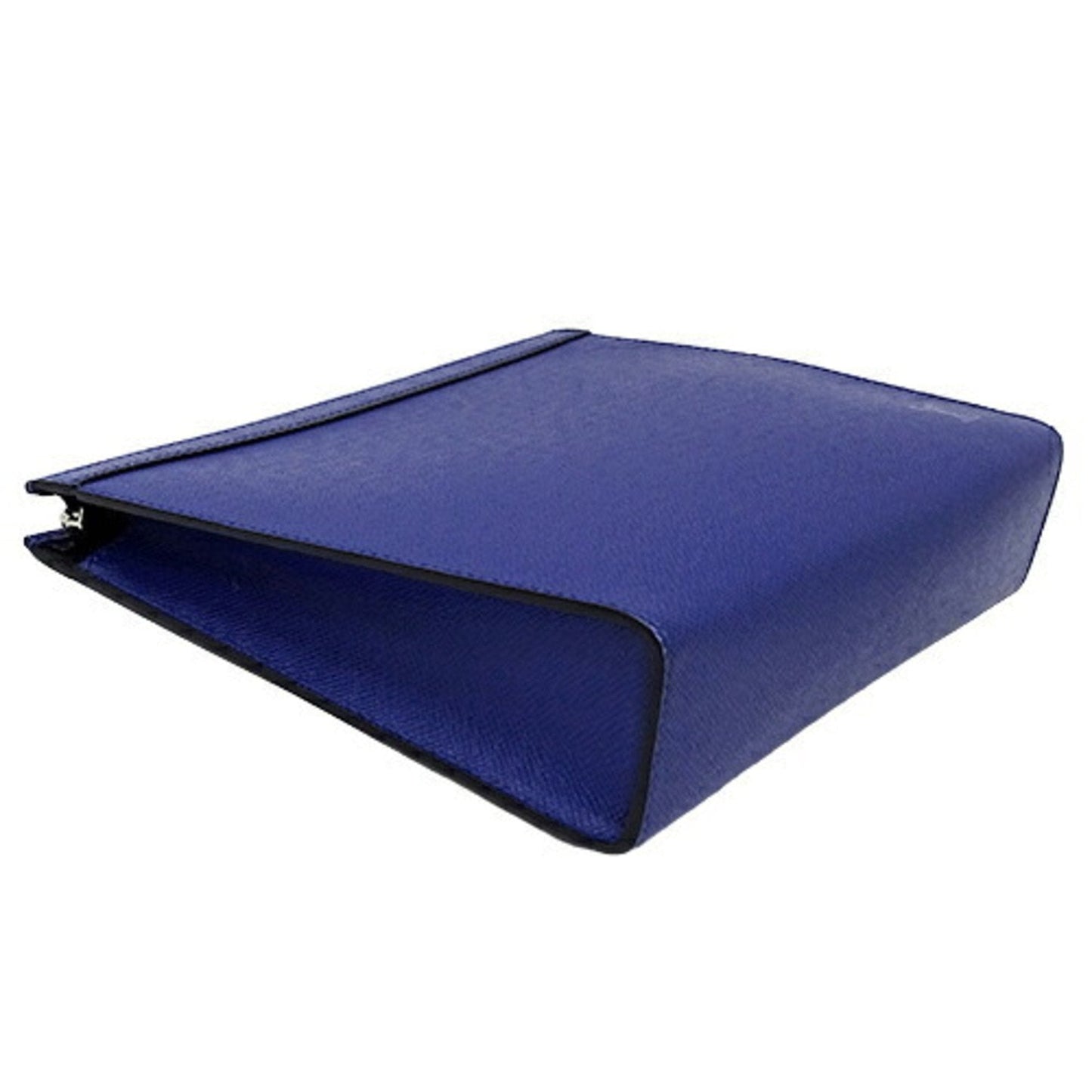 LOUIS VUITTON Bag Taiga Men's Clutch Second Pochette Voyage MM Cobalt M30575 Blue