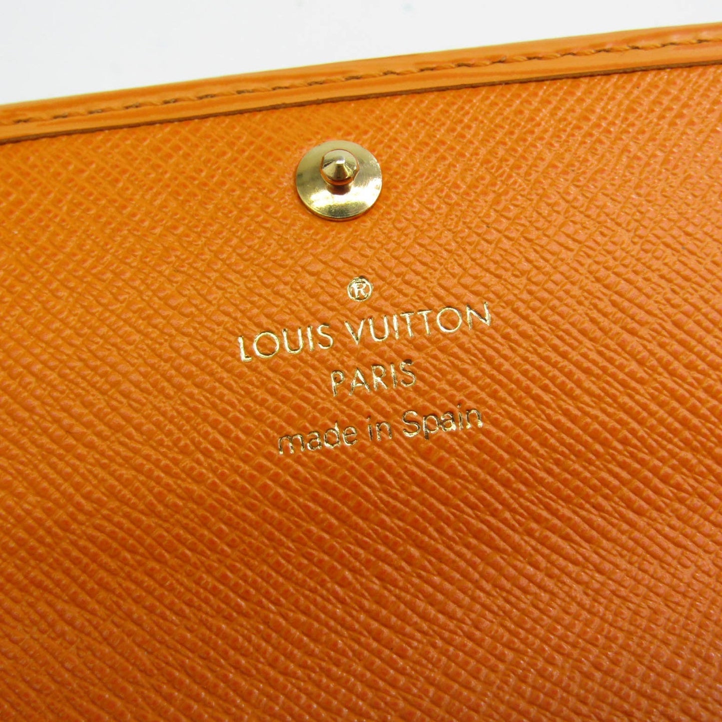 Louis Vuitton Epi Sarah Wallet M60323 Unisex Epi Leather Long Wallet (bi-fold) Pimont