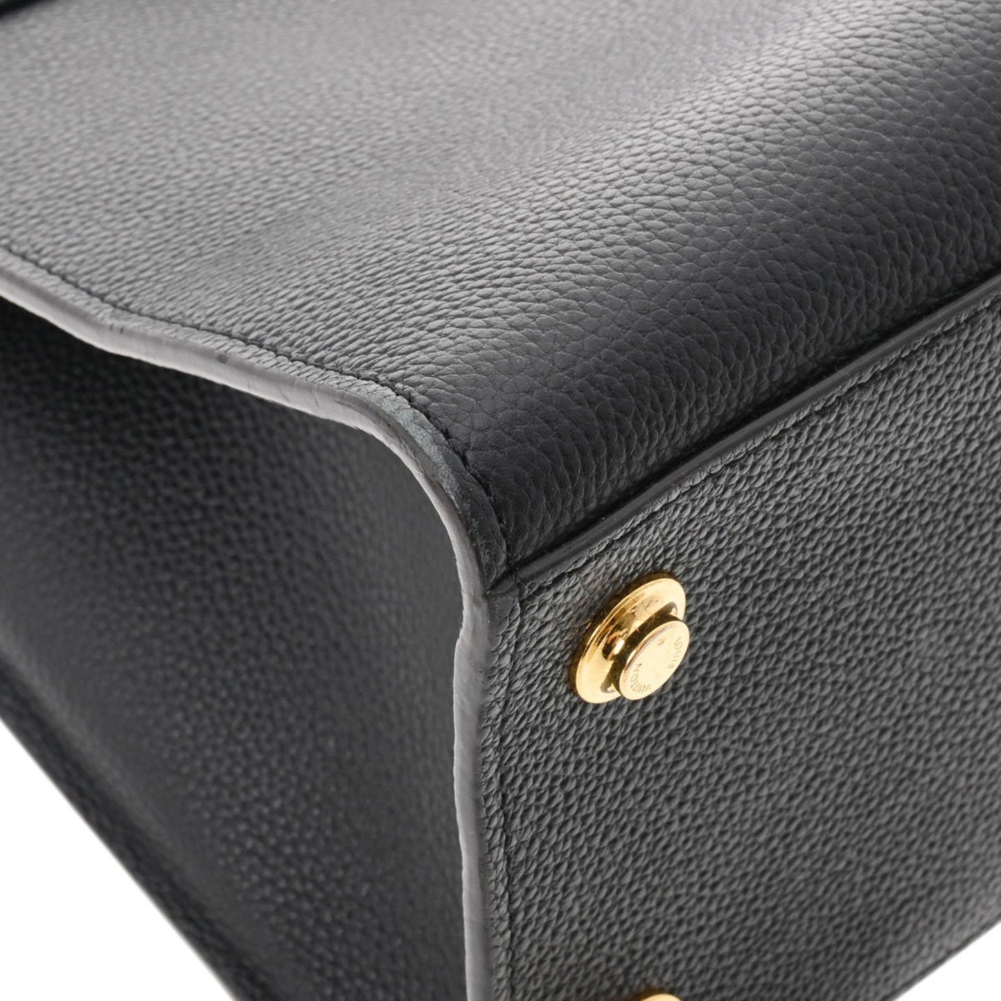 LOUIS VUITTON City Steamer MM Noir M53015 Ladies Leather Bag