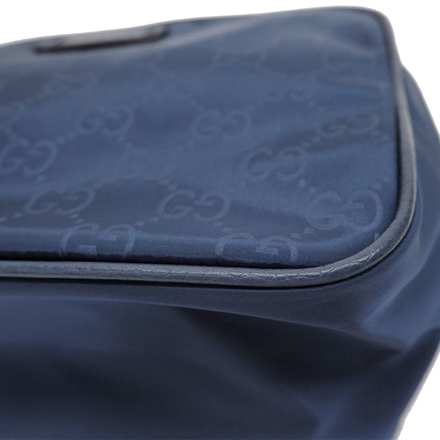 Gucci Nylon Clutch Bag,Pouch Navy
