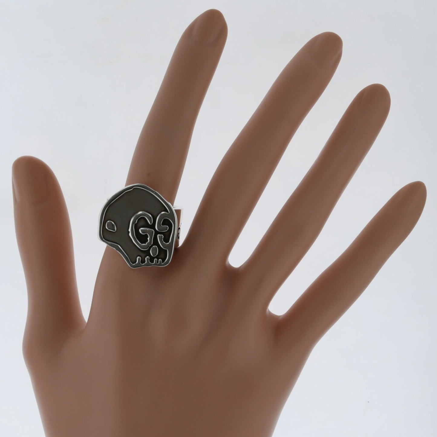 Gucci Ring Ghost Silver 925 No. 19 Men's GUCCI