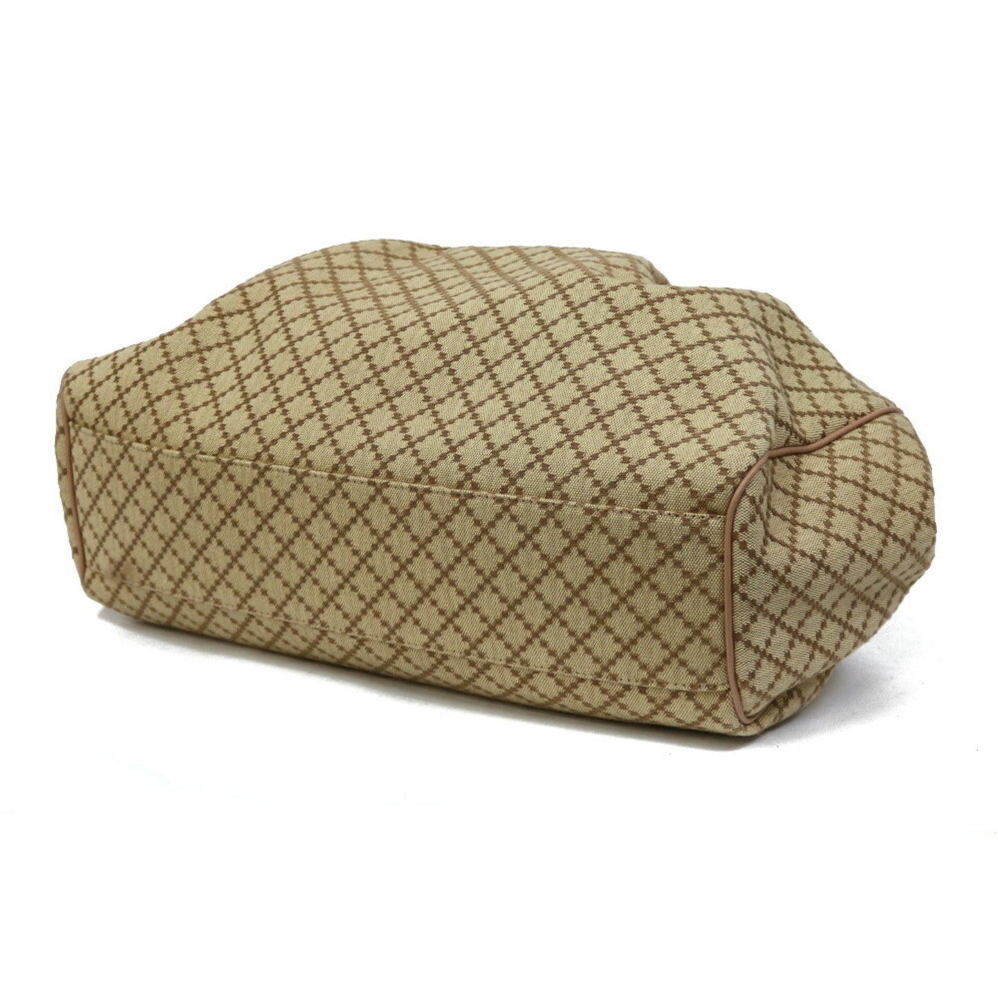 Gucci Handbag Diamante Beige Women's Men's