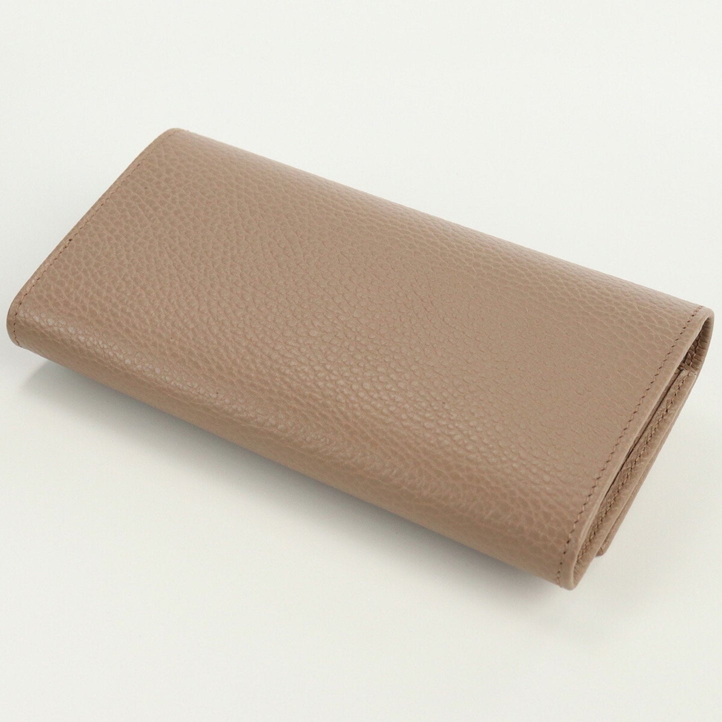 Gucci Double G Continental GG Marmont 456116 Long wallet with two fold coin purse leather ladies