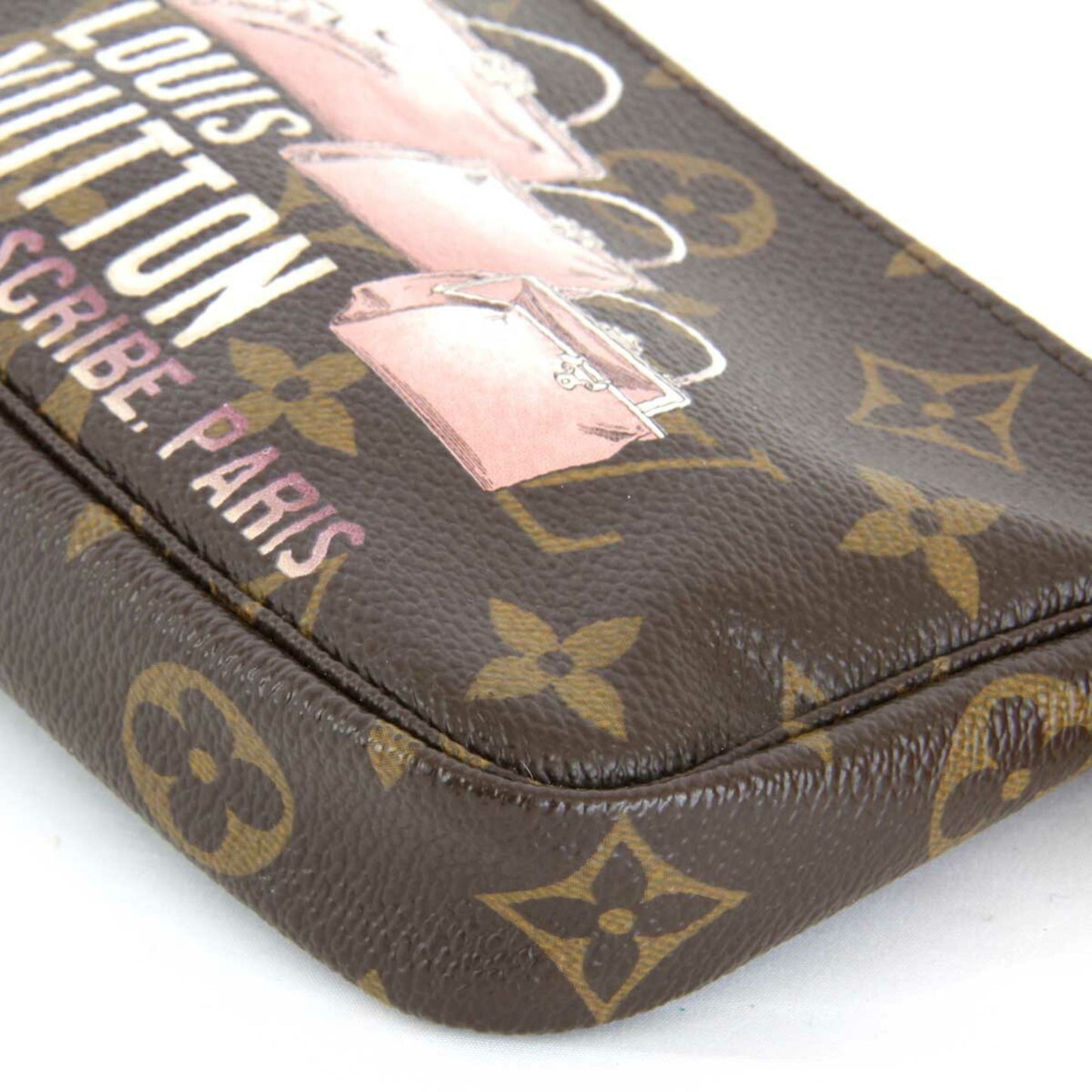 LOUIS VUITTON Accessories Trunk Collection M60245 Accessory Pouch Monogram Canvas Women's