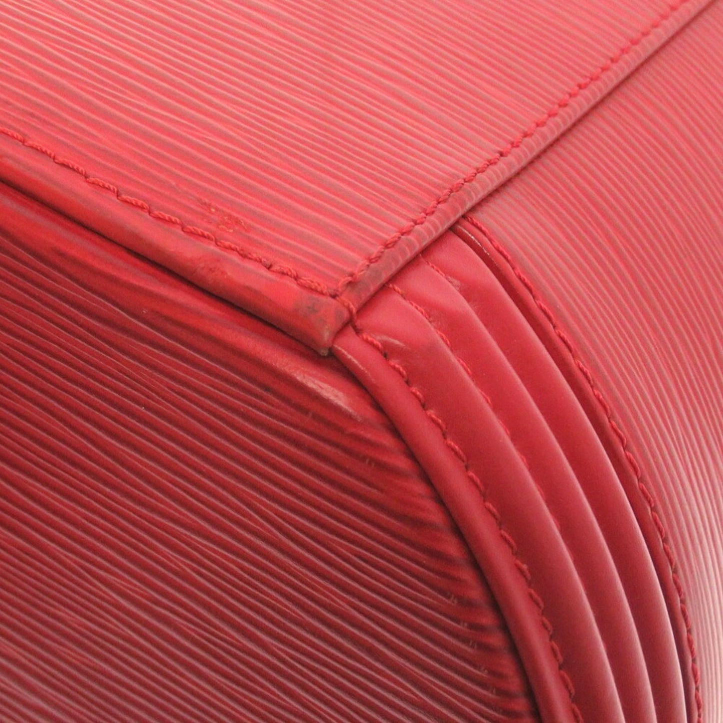 Louis Vuitton Epi Cannes Castilean Red M48037 Handbag Bag