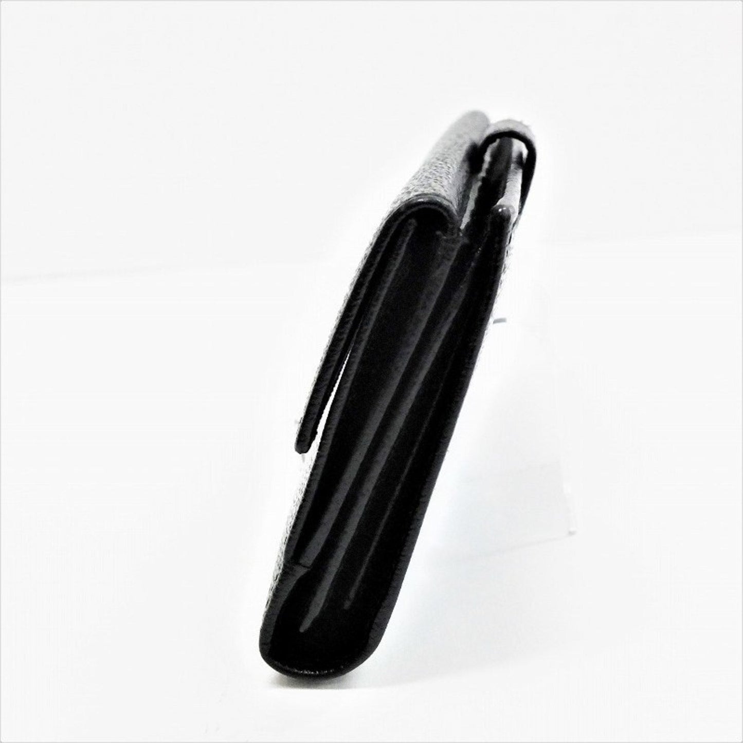 Gucci long wallet W 035 1408 2150 GUCCI leather black
