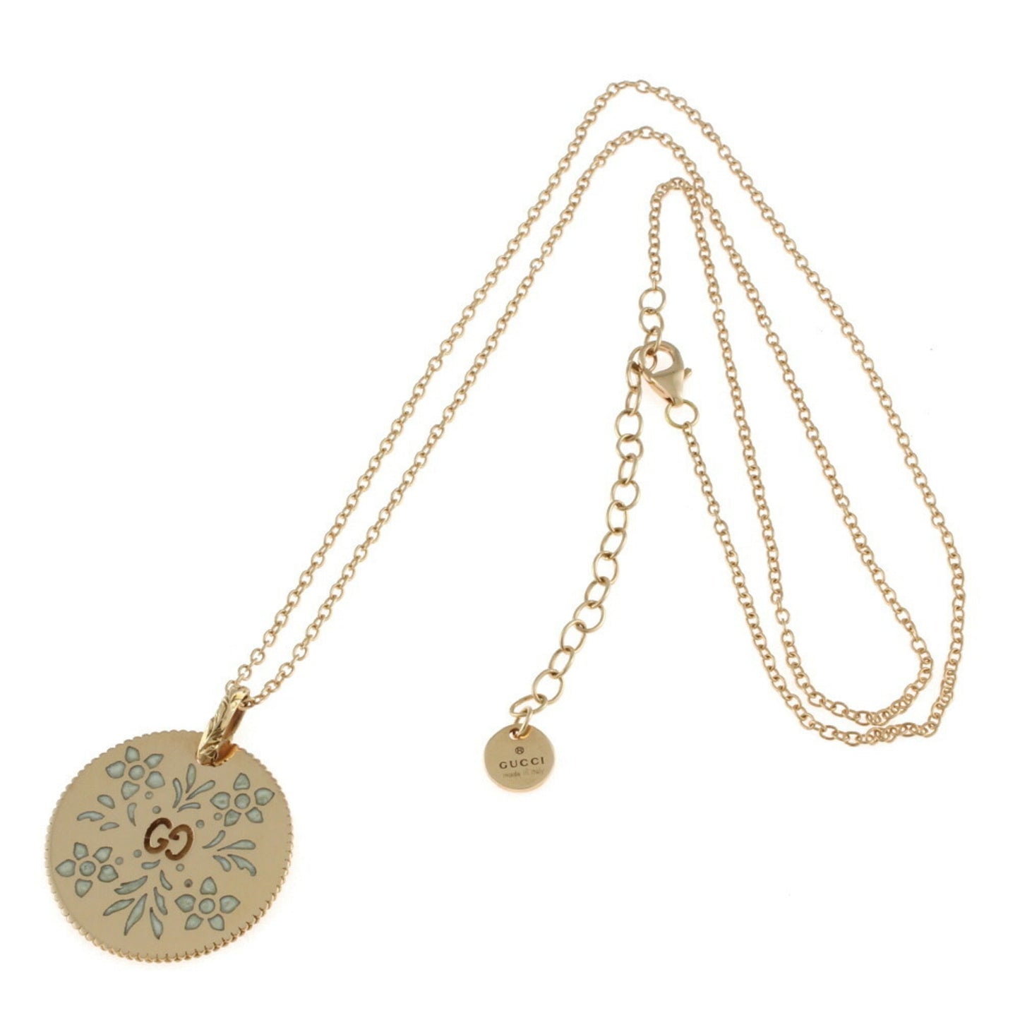 Gucci Necklace 18K Gold Ladies