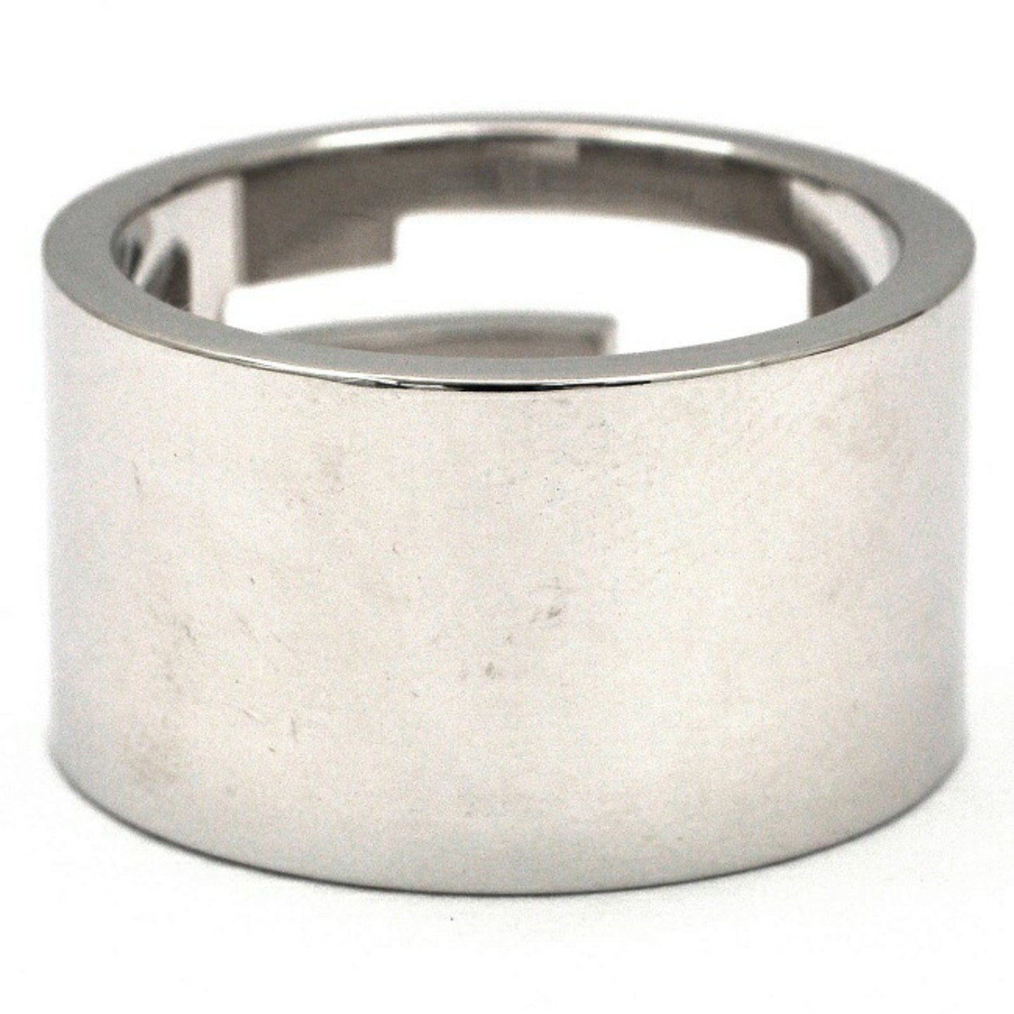 Gucci Ring Silver Branded Regular 032661-09840-8106 925 GUCCI Finished No. 14 # Band Men's Women's Unisex