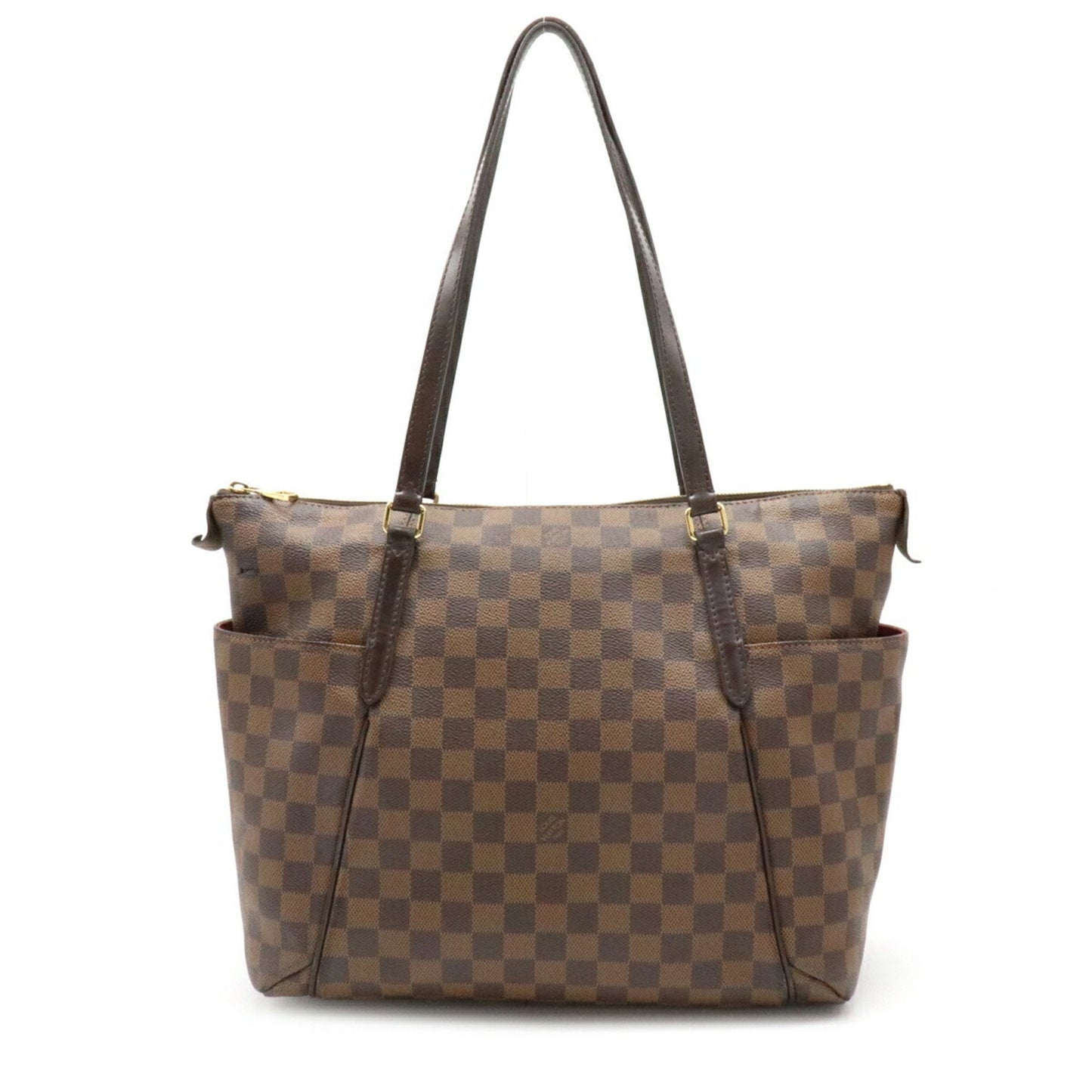 Louis Vuitton Damier Totally MM Tote Bag Shoulder N41281