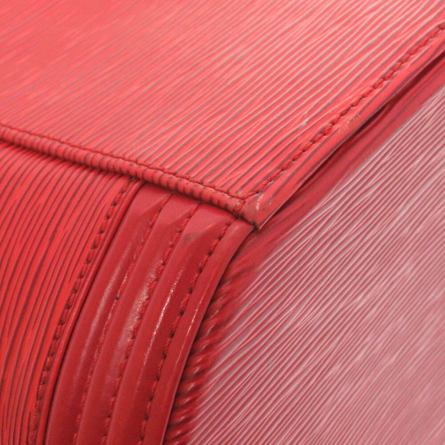 Louis Vuitton Epi Cannes Castilean Red M48037 Handbag Bag