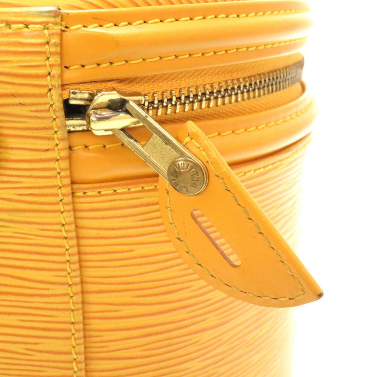 LOUIS VUITTON Epi Cannes Tassi Yellow M48039 Handbag