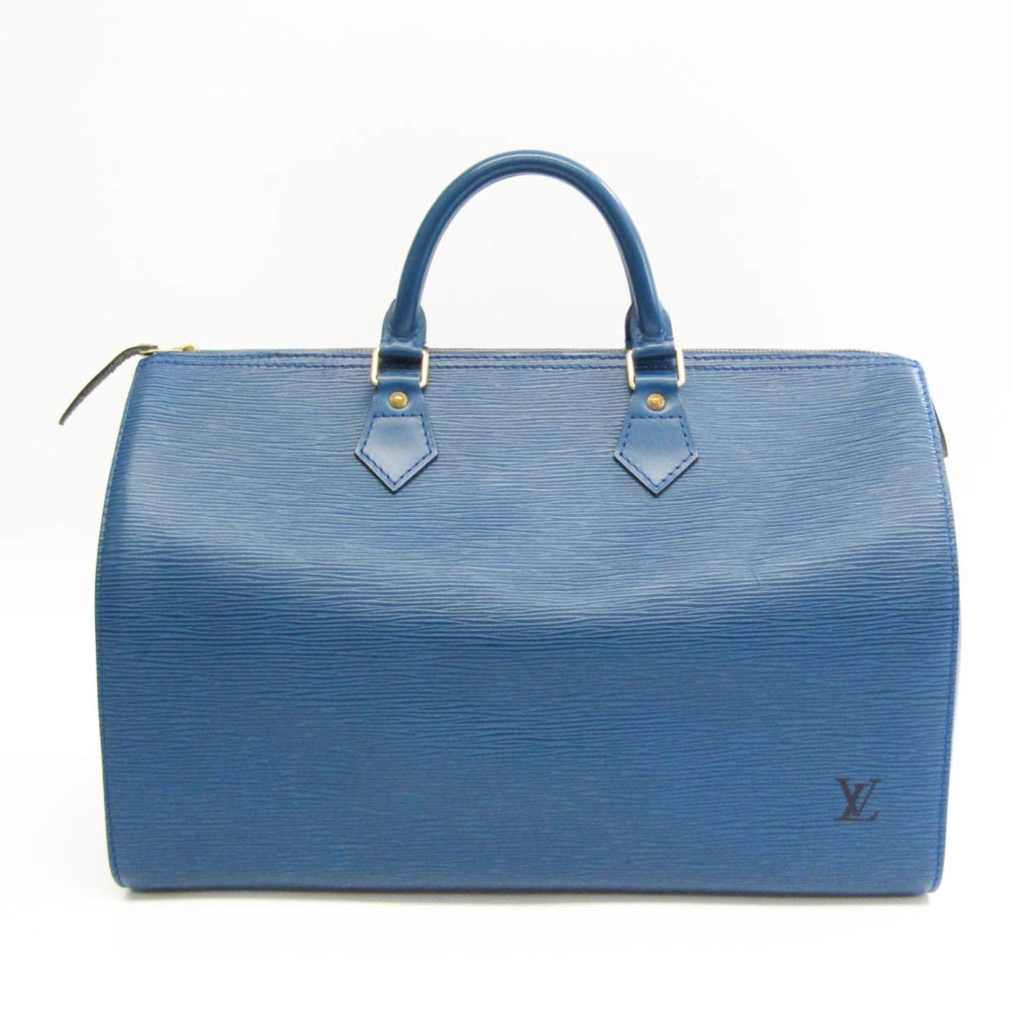 Louis Vuitton Epi Speedy 35 M42995 Unisex Handbag Toledo Blue