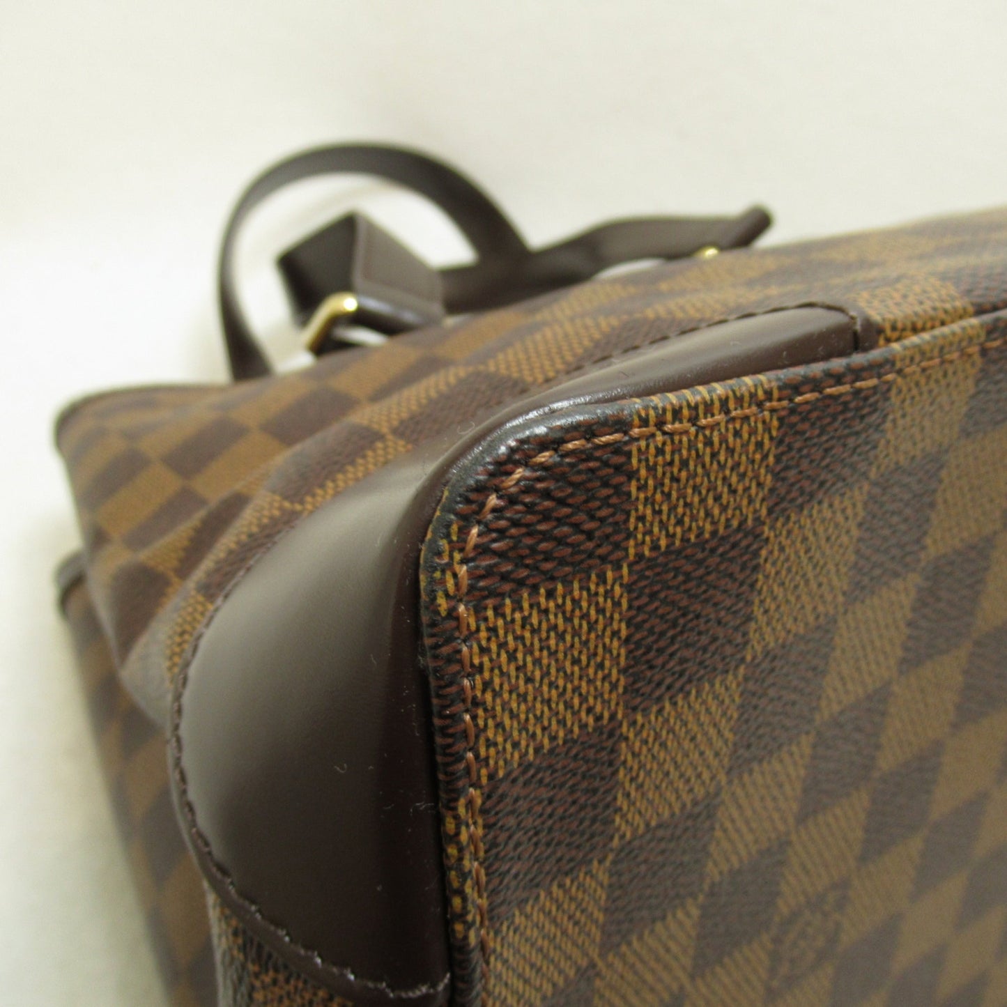 LOUIS VUITTON Hampstead Brown Ebene Damier PVC coated canvas N51205