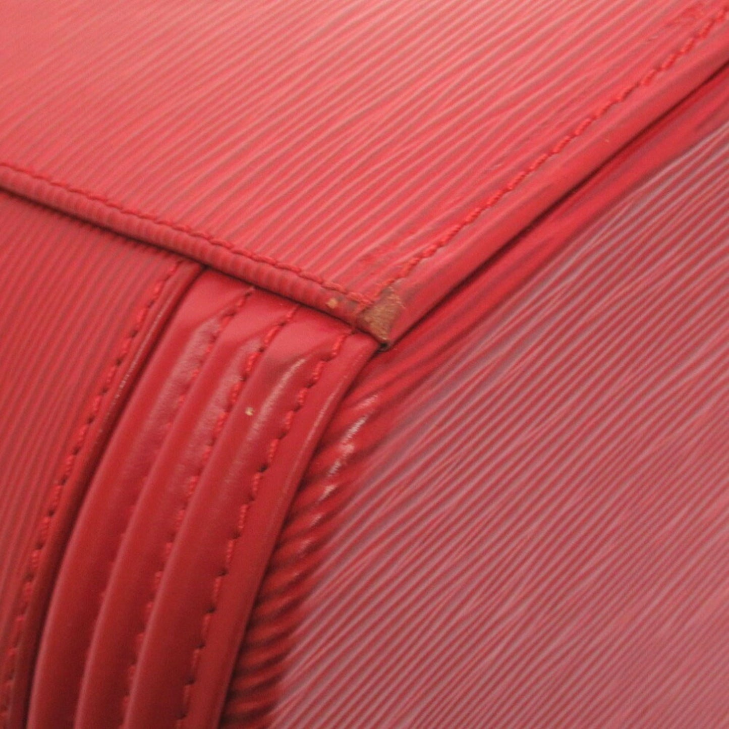 Louis Vuitton Epi Cannes Castilean Red M48037 Handbag Bag