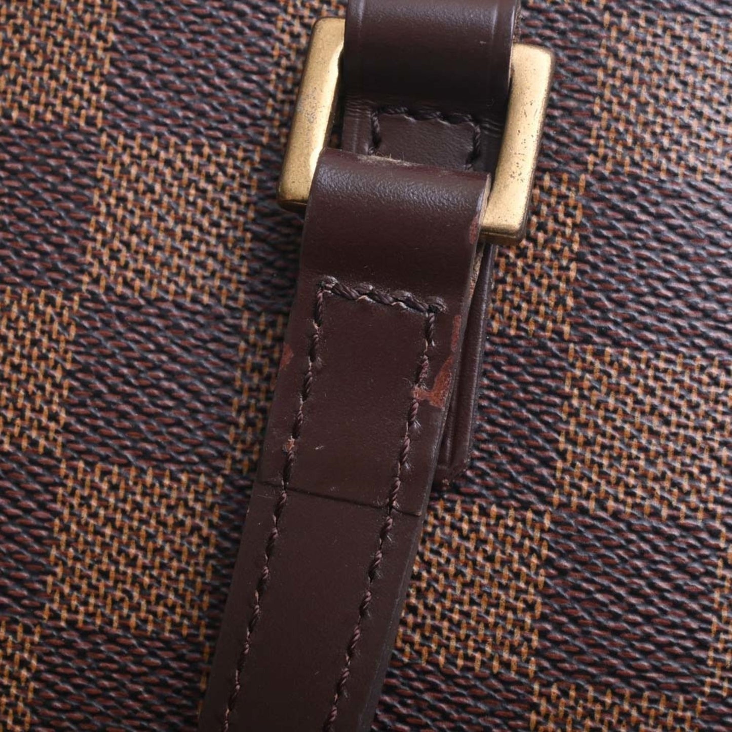 LOUIS VUITTON Damier Vavin PM SPO Handbag N51171 Brown Women's