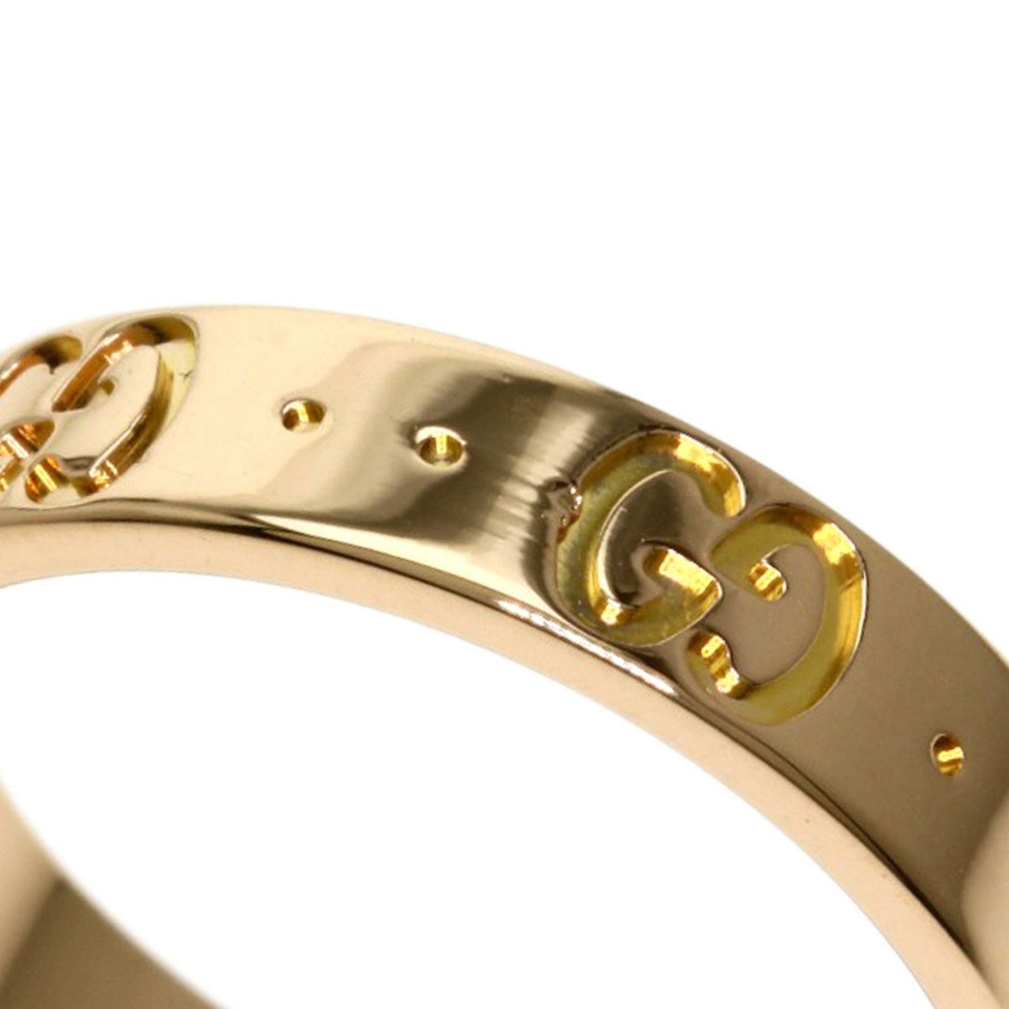 Gucci Icon # 11 Ring / K18 Pink Gold Ladies GUCCI